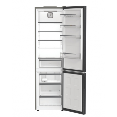 WHIRLPOOL WHK 25404 XBR5E Ψυγειοκαταψύκτης 203.5cm Μαύρο WHIRLPOOL WHK 25404 XBR5E Ψυγειοκαταψύκτης 203.5cm Μαύρο